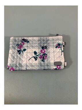 Lug Peekaboo Shibori Wine Phone Pouch - Crossbody Zippered Case with Screen Visi